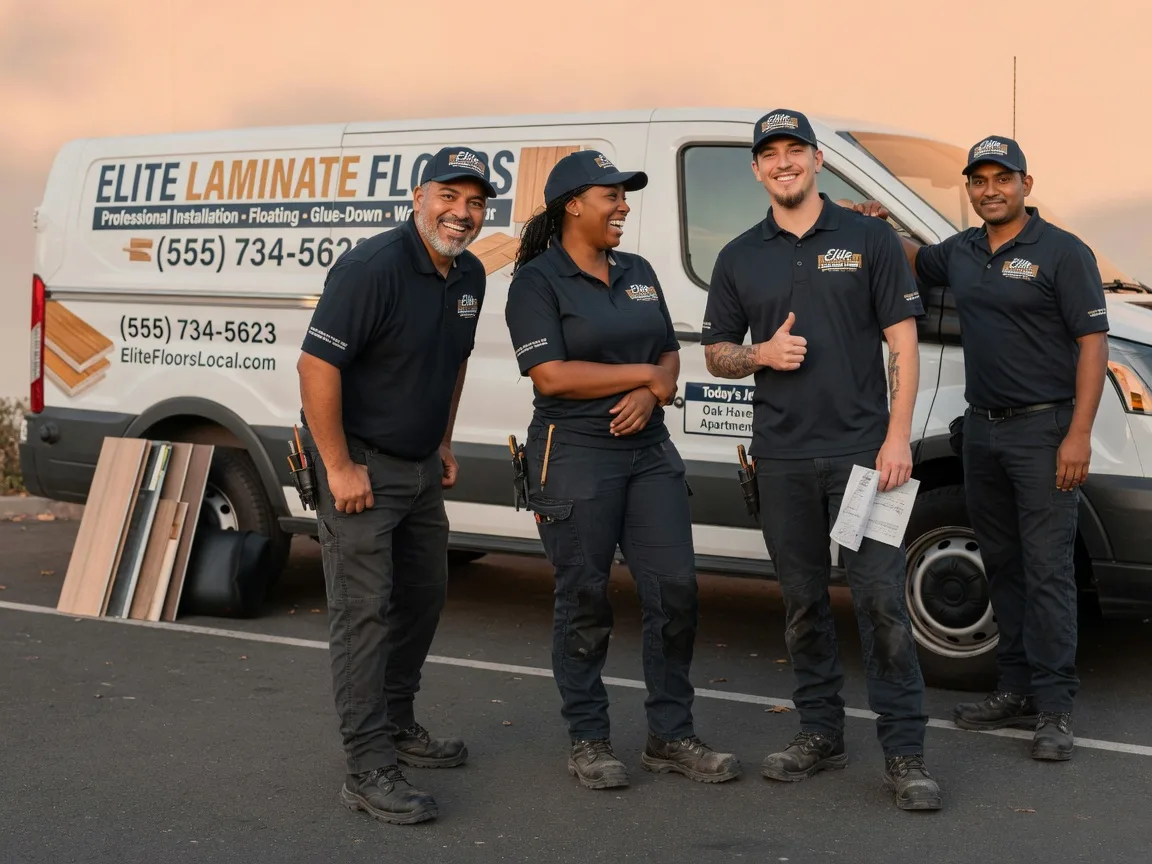 Laminate flooring installation company in Lott, TX